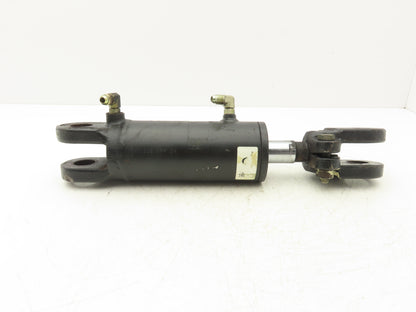 Hyster 8601502 Hydraulic Forklift Tilt Cylinder Removed From E60Z-33 Forklift