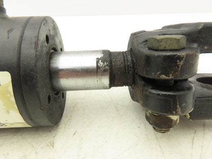 Hyster 8601502 Hydraulic Forklift Tilt Cylinder Removed From E60Z-33 Forklift