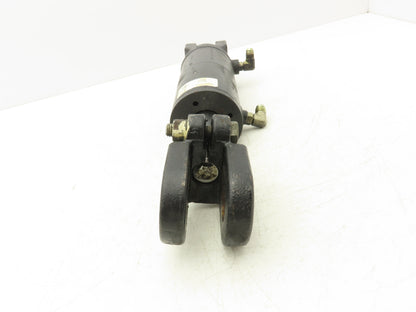 Hyster 8601502 Hydraulic Forklift Tilt Cylinder Removed From E60Z-33 Forklift