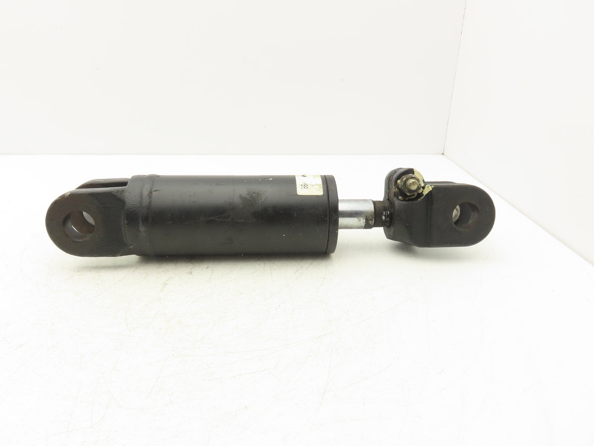 Hyster 8601502 Hydraulic Forklift Tilt Cylinder Removed From E60Z-33 Forklift