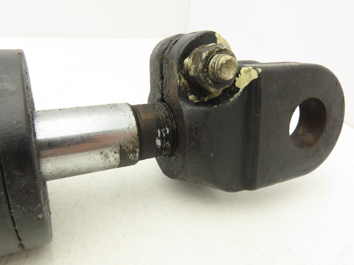 Hyster 8601502 Hydraulic Forklift Tilt Cylinder Removed From E60Z-33 Forklift