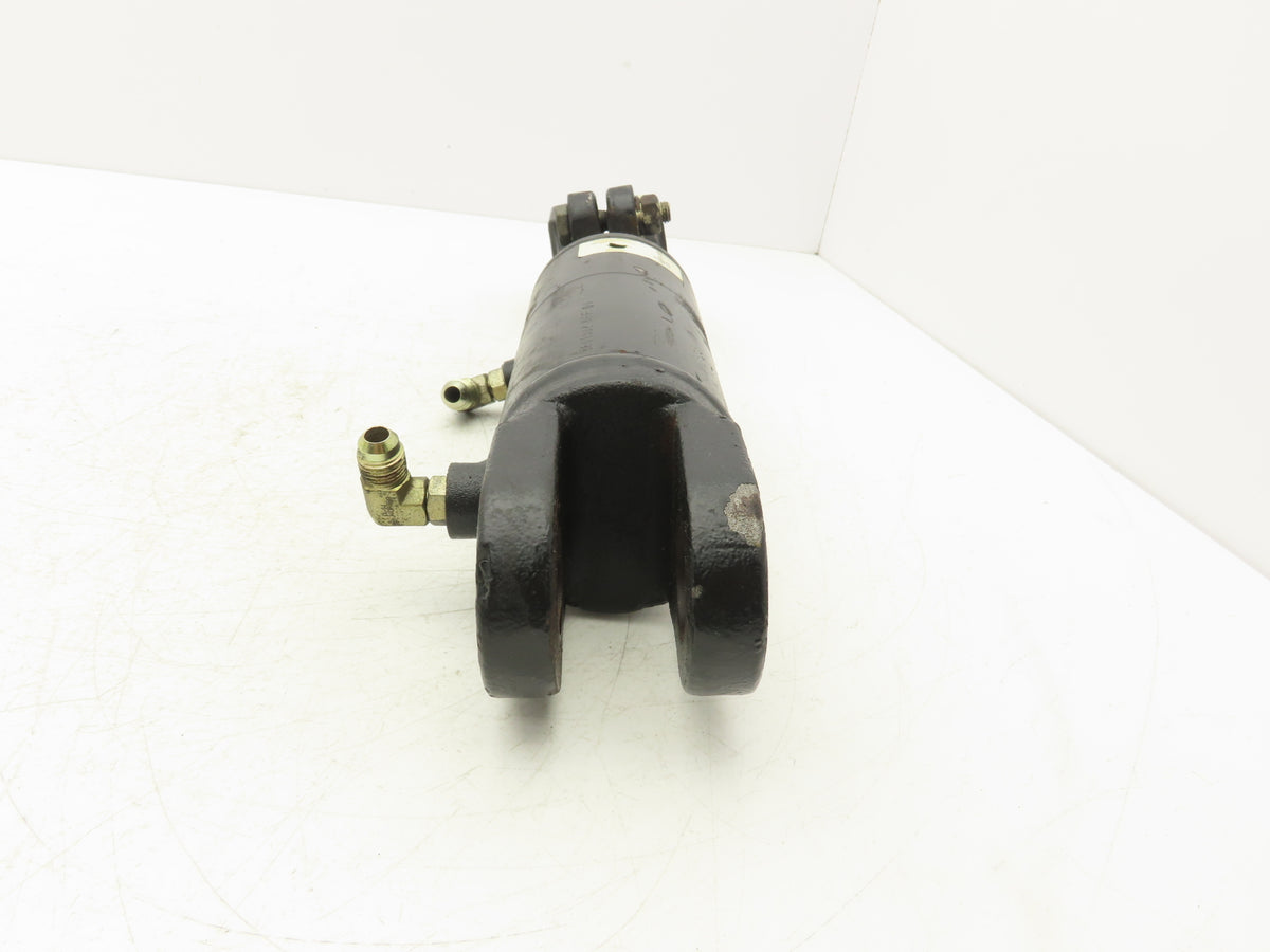 Hyster 8601502 Hydraulic Forklift Tilt Cylinder Removed From E60Z-33 Forklift