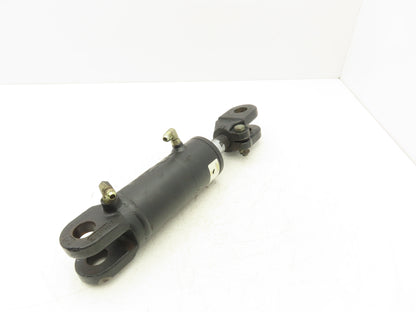 Hyster 8601502 Hydraulic Forklift Tilt Cylinder Removed From E60Z-33 Forklift