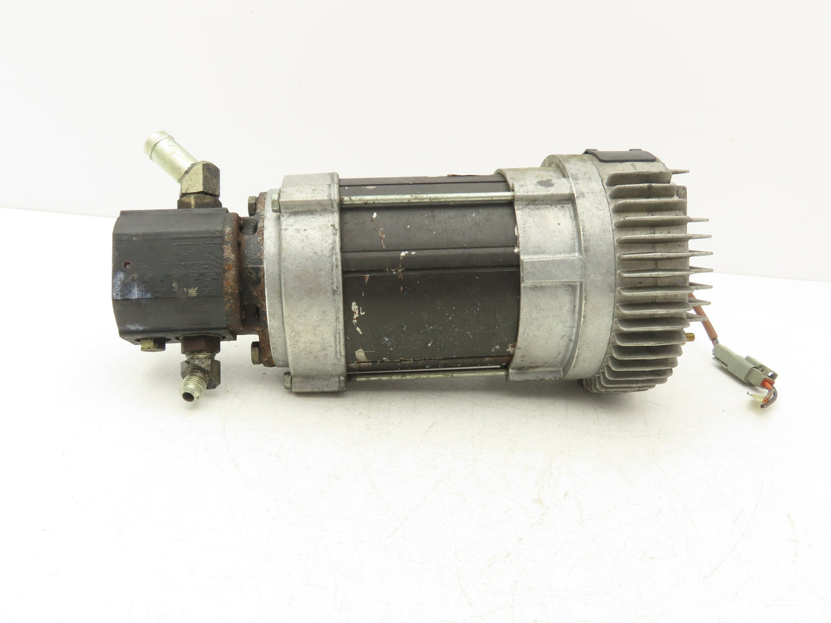 Hyster 8522394 Electric Forklift Hydraulic Pump Steering Motor 48V 1.5kW 8620616