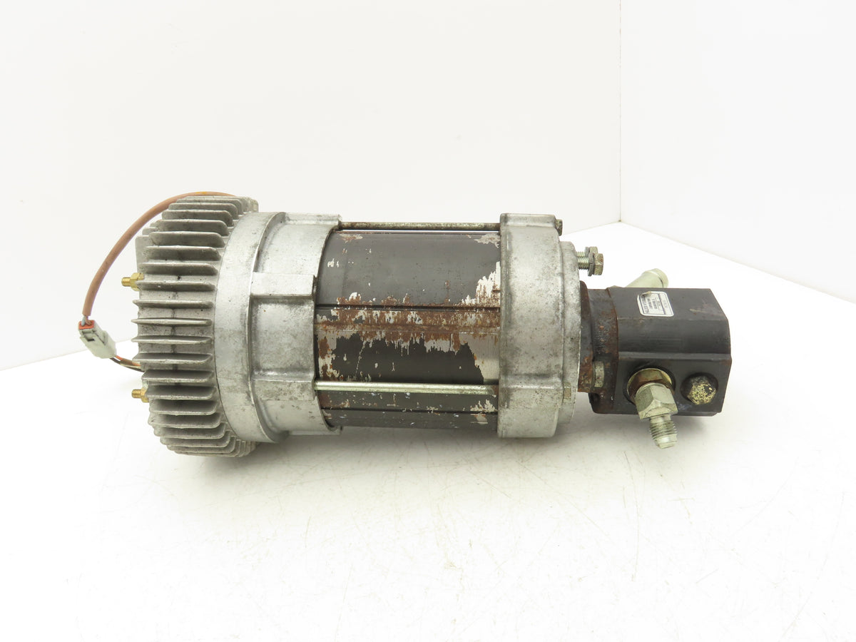 Hyster 8522394 Electric Forklift Hydraulic Pump Steering Motor 48V 1.5kW 8620616