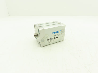 Festo ADN-50-50-I-P-A-S6 Pneumatic Air Cylinder 50mm Bore 50mm Stroke 145PSI