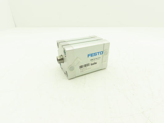 Festo ADN-50-50-I-P-A-S6 Pneumatic Air Cylinder 50mm Bore 50mm Stroke 145PSI