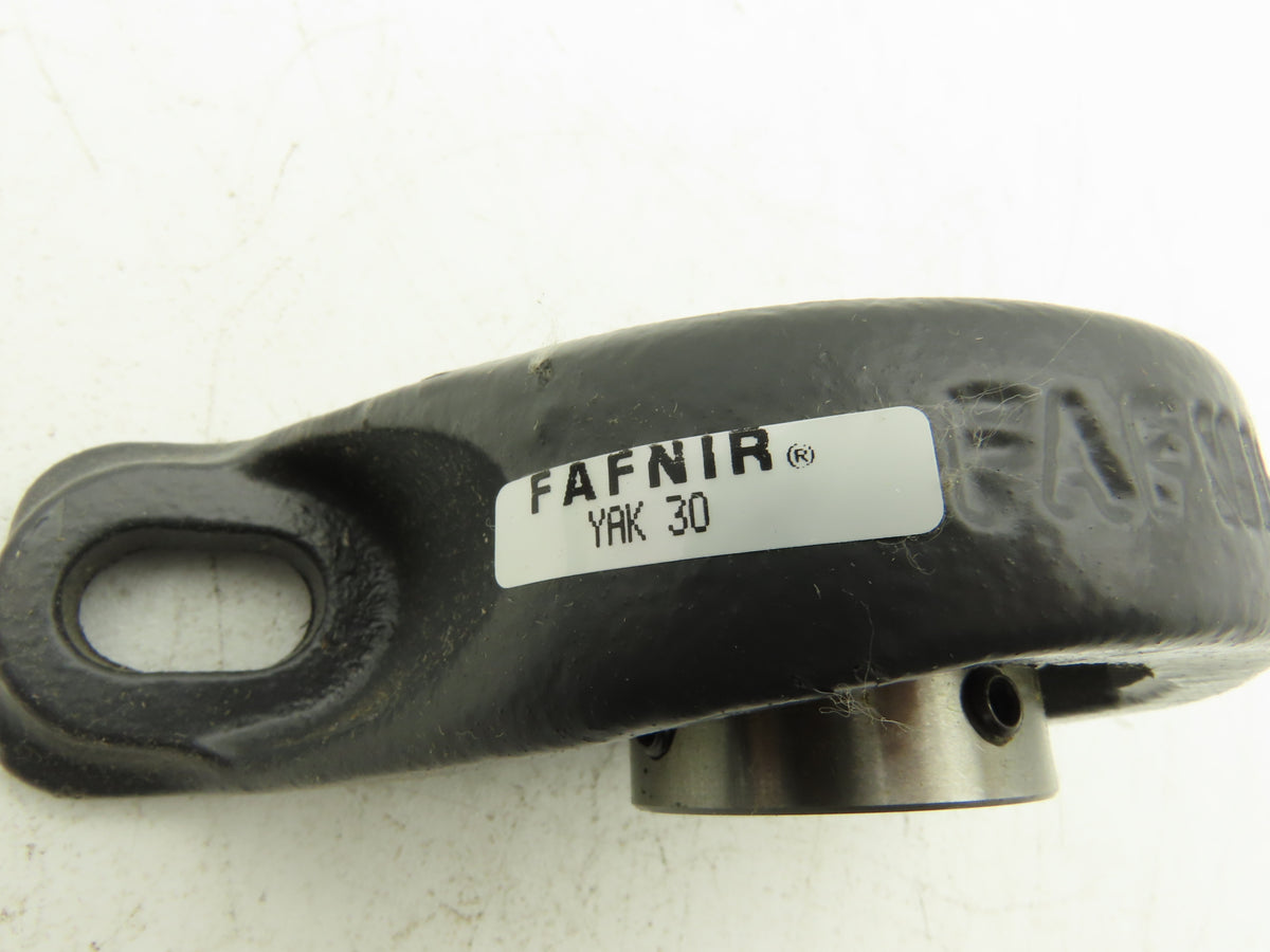 Fafnir Timkin YAK 30 Pillow Block Bearing 30mm P2B-SCB-30M NPL-206 Set Screw