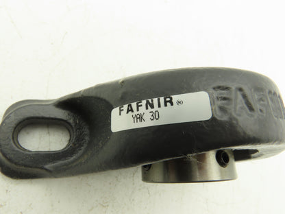 Fafnir Timkin YAK 30 Pillow Block Bearing 30mm P2B-SCB-30M NPL-206 Set Screw