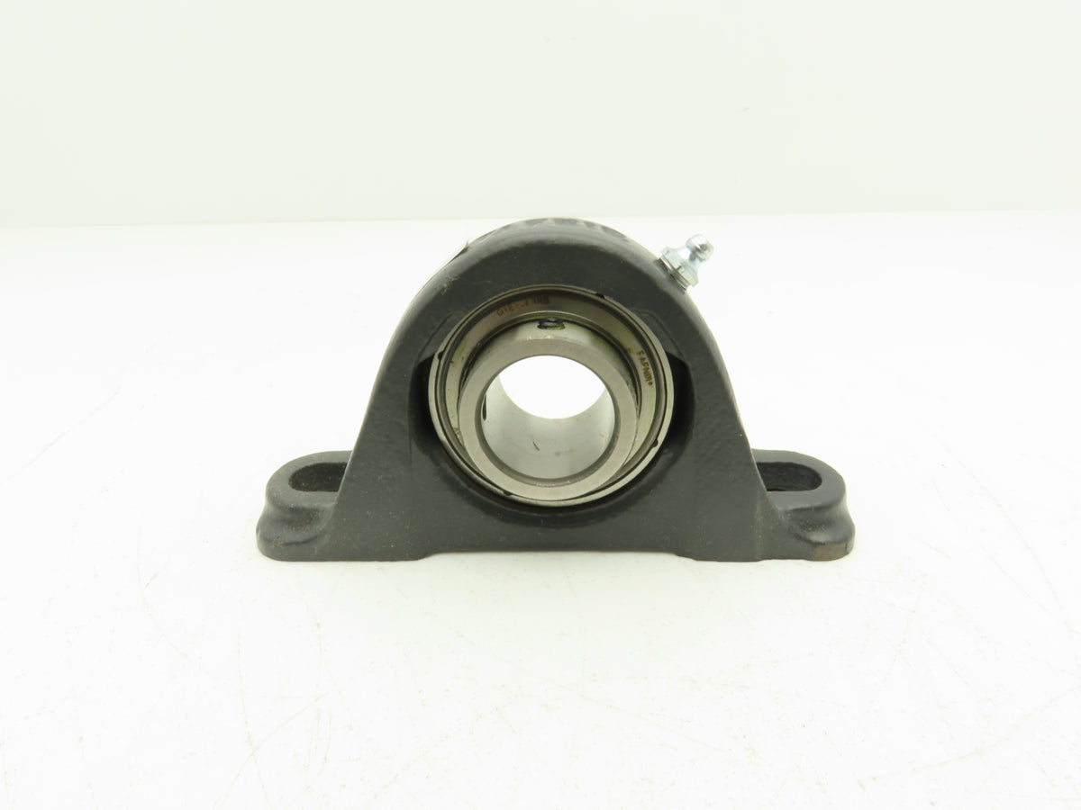 Fafnir Timkin YAK 30 Pillow Block Bearing 30mm P2B-SCB-30M NPL-206 Set Screw