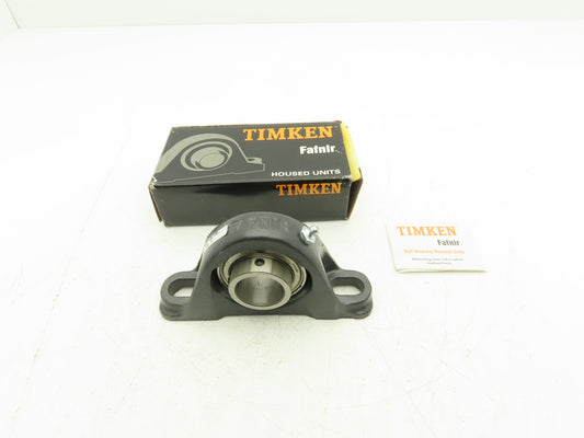 Fafnir Timkin YAK 30 Pillow Block Bearing 30mm P2B-SCB-30M NPL-206 Set Screw