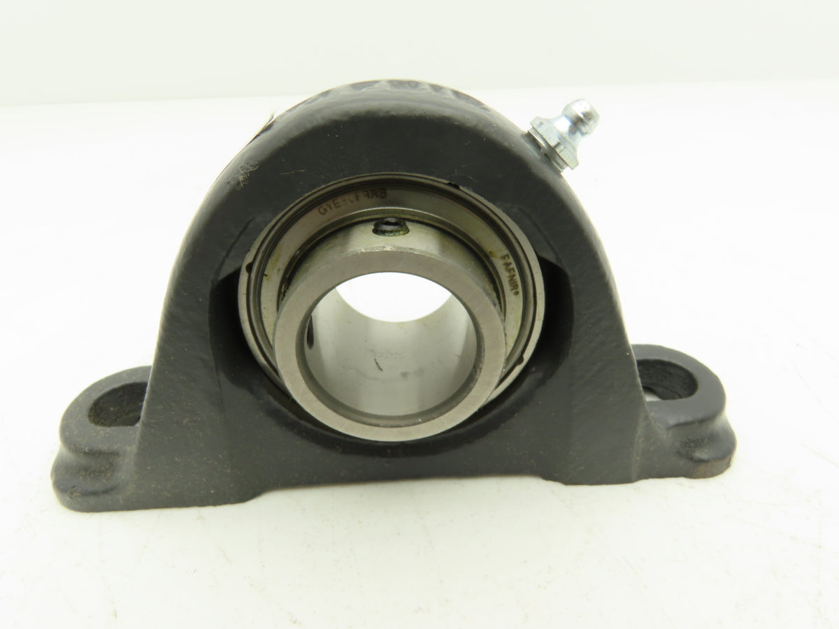 Fafnir Timkin YAK 30 Pillow Block Bearing 30mm P2B-SCB-30M NPL-206 Set Screw