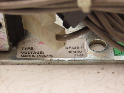 Hyster CP430-1 Electric Forklift Motor Contactor Control Assembly Off E60Z-33