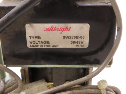 Hyster CP430-1 Electric Forklift Motor Contactor Control Assembly Off E60Z-33