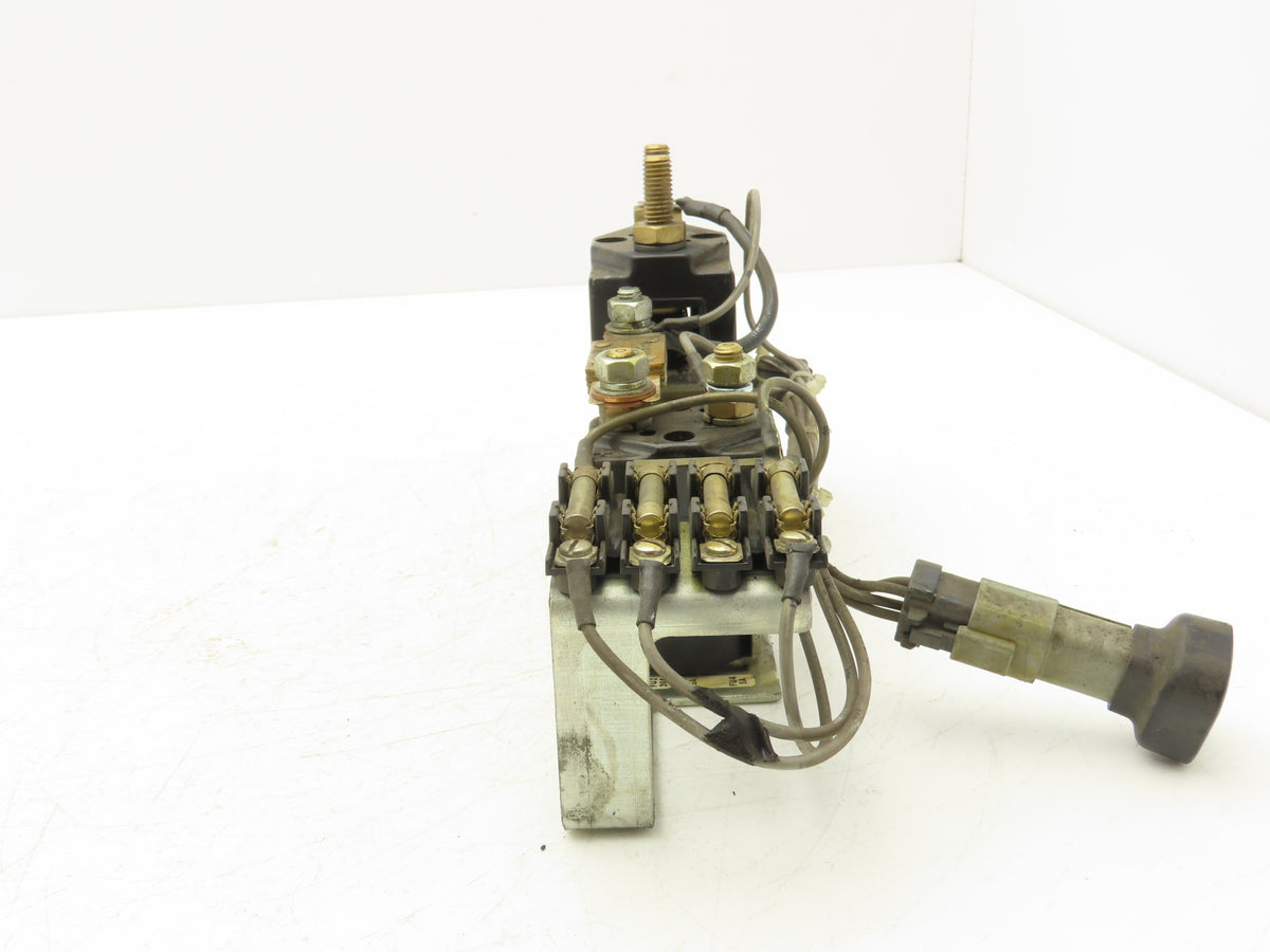 Hyster CP430-1 Electric Forklift Motor Contactor Control Assembly Off E60Z-33