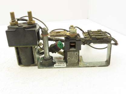 Hyster CP430-1 Electric Forklift Motor Contactor Control Assembly Off E60Z-33