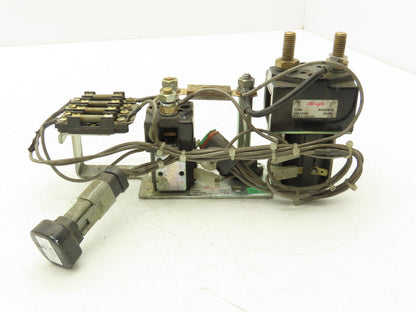 Hyster CP430-1 Electric Forklift Motor Contactor Control Assembly Off E60Z-33