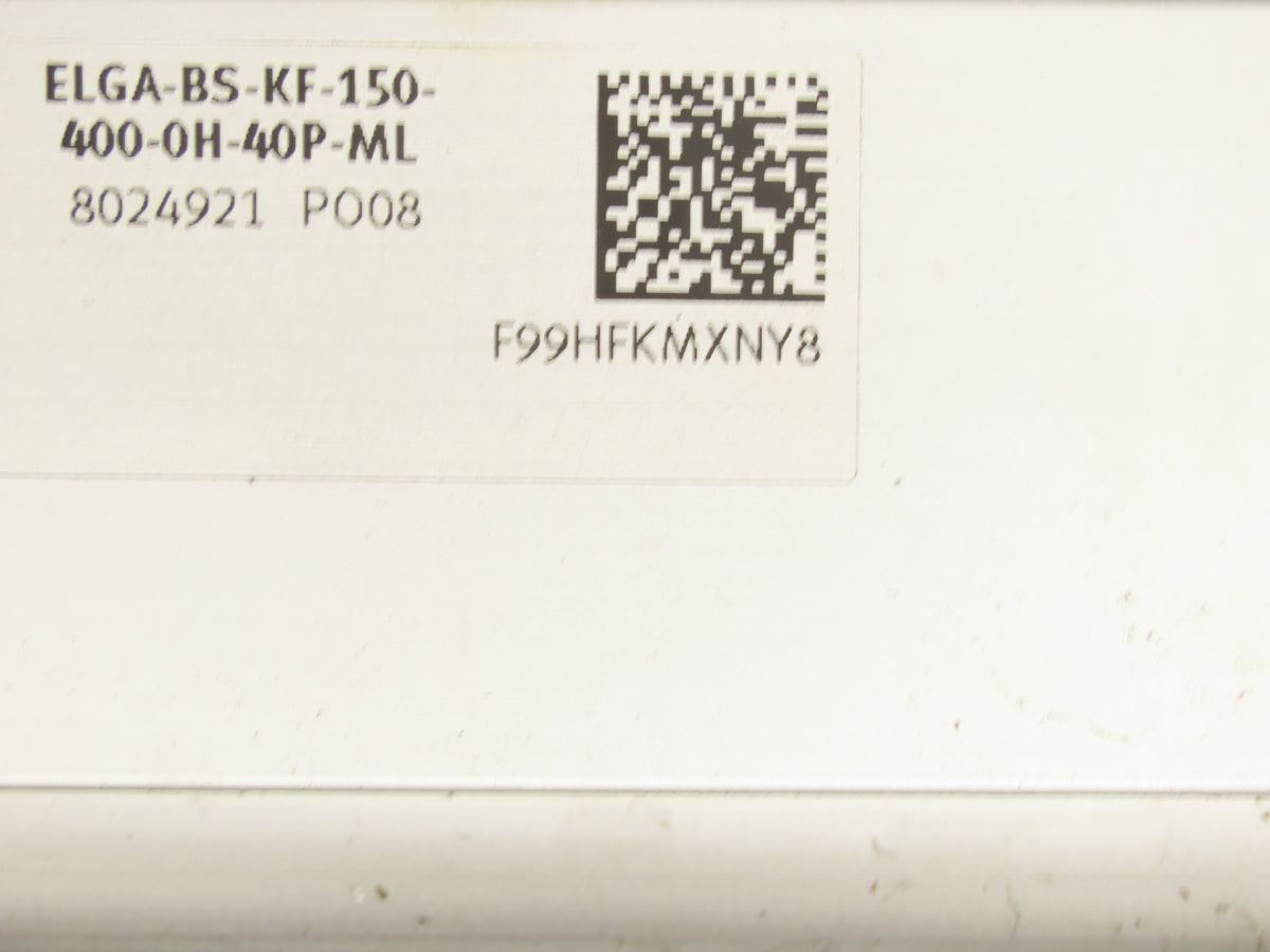 Festo ELGA-BS-KF-150-400-0H-40P-ML Ball Screw Axis Linear Actuator 400mm Stroke