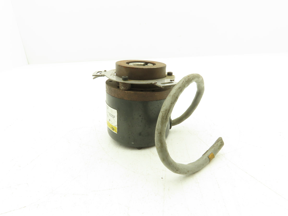 Fanuc A860-0304-T021-2000P Pulse Coder Rotary Encoder Hollow Tapered Shaft