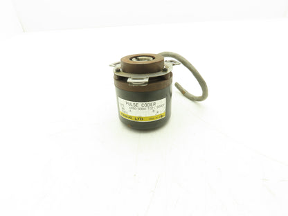 Fanuc A860-0304-T021-2000P Pulse Coder Rotary Encoder Hollow Tapered Shaft