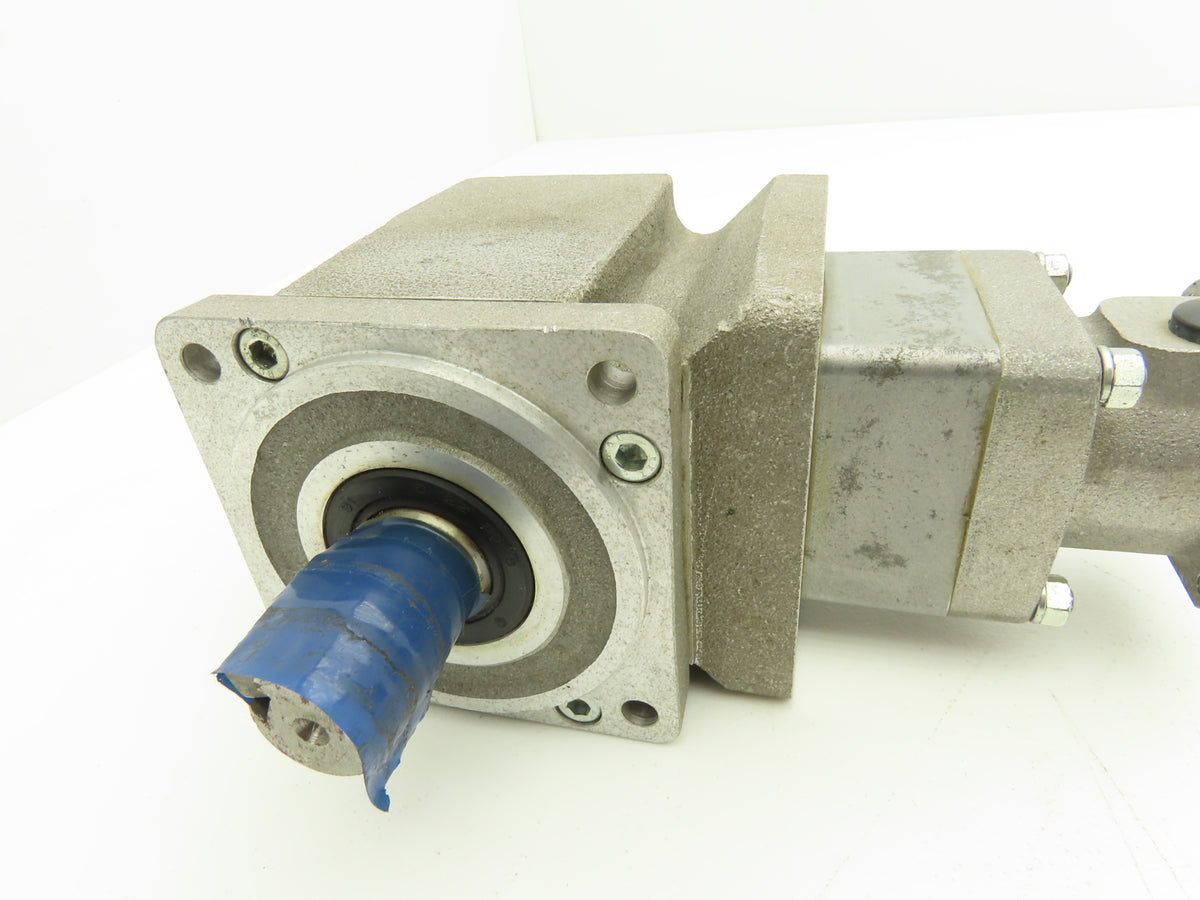 Shimpo-Nidec EVSC-15B-100 Gearbox 15:1 Reducer For Servo Motor 3/4" Output