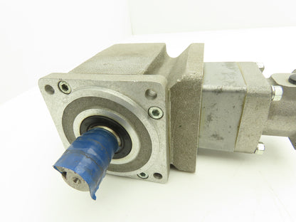 Shimpo-Nidec EVSC-15B-100 Gearbox 15:1 Reducer For Servo Motor 3/4" Output