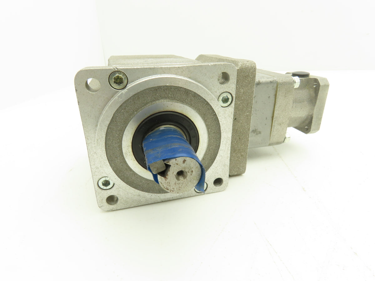 Shimpo-Nidec EVSC-15B-100 Gearbox 15:1 Reducer For Servo Motor 3/4" Output