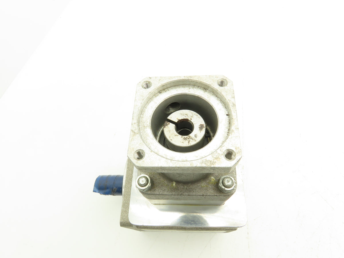 Shimpo-Nidec EVSC-15B-100 Gearbox 15:1 Reducer For Servo Motor 3/4" Output