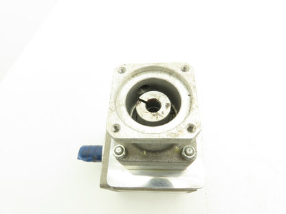 Shimpo-Nidec EVSC-15B-100 Gearbox 15:1 Reducer For Servo Motor 3/4" Output