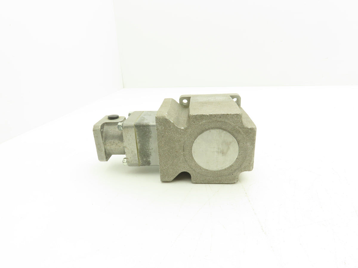 Shimpo-Nidec EVSC-15B-100 Gearbox 15:1 Reducer For Servo Motor 3/4" Output