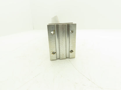 Loveshaw Stainless Steel T-Rail for Packing Anvil Table Box Erecting Platform