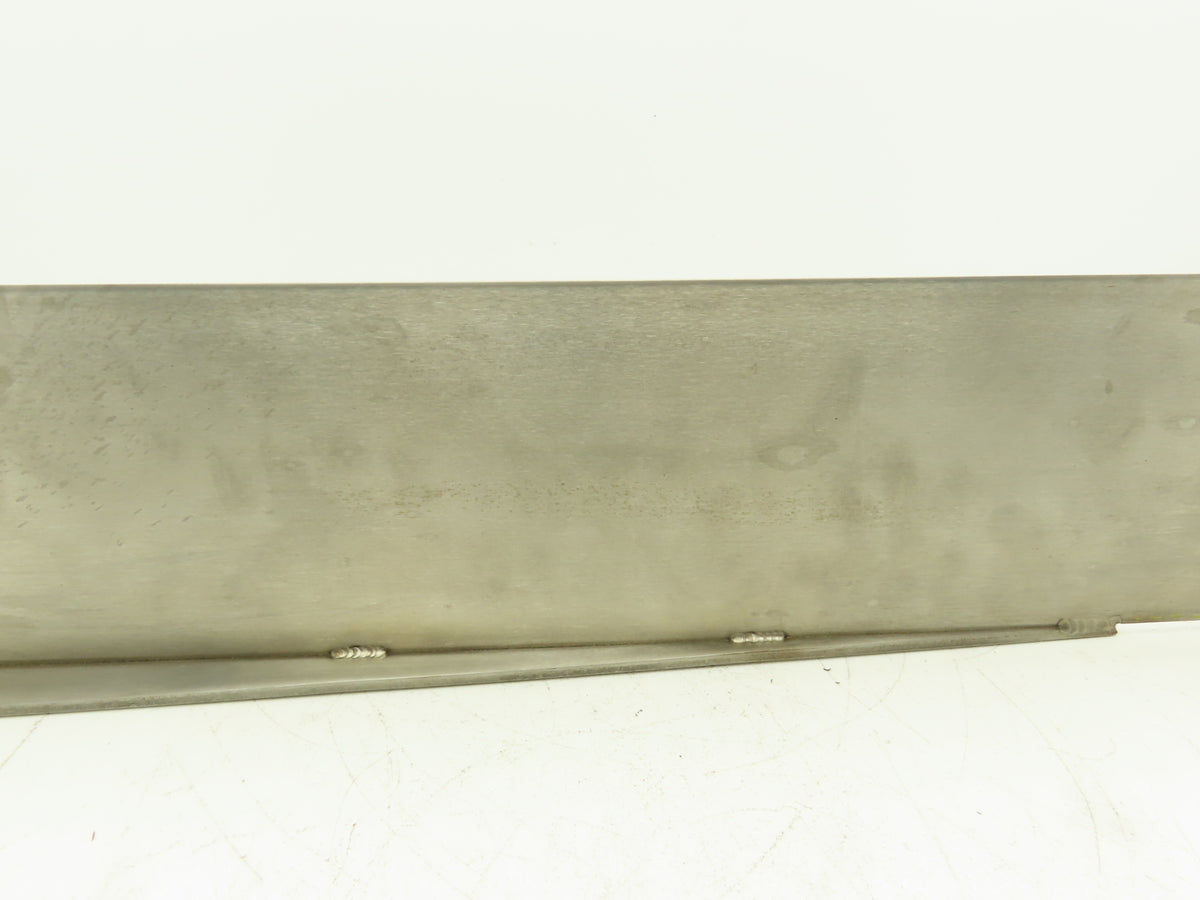 Loveshaw Stainless Steel T-Rail for Packing Anvil Table Box Erecting Platform