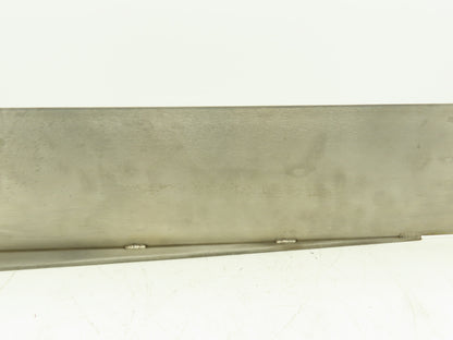 Loveshaw Stainless Steel T-Rail for Packing Anvil Table Box Erecting Platform