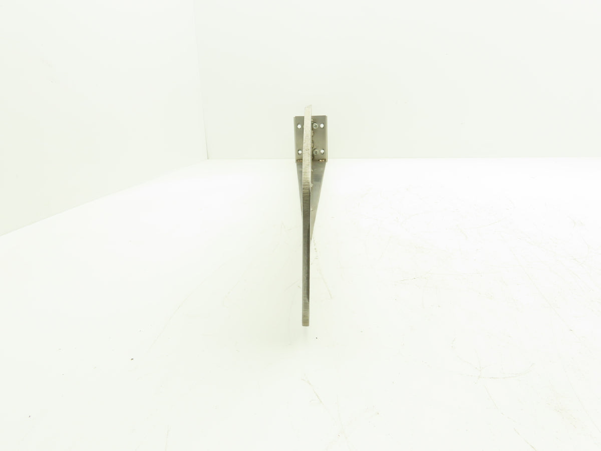 Loveshaw Stainless Steel T-Rail for Packing Anvil Table Box Erecting Platform