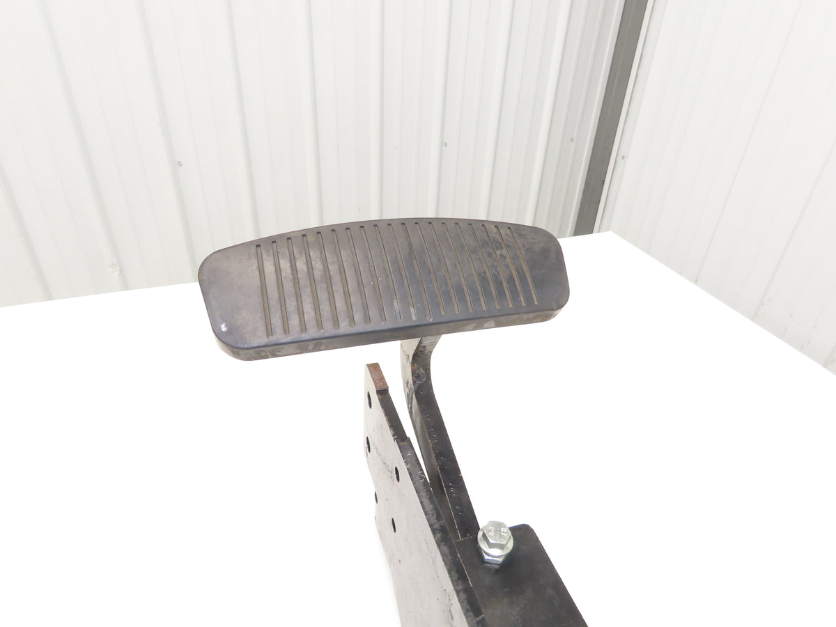 Hyster E50XN-33 Electric Forklift Brake Pedal & Master Cylinder Assembly