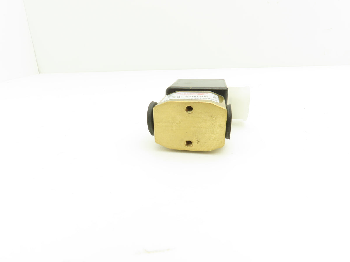 Norgren Herion 9500300 Solenoid Actuated Poppet Valve 2-Way 2-Pos NC 1/4" NPT