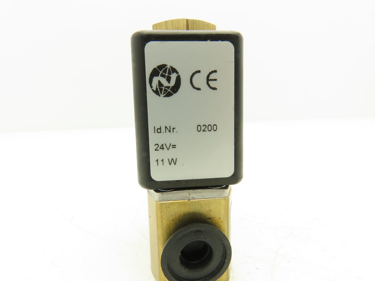 Norgren Herion 9500300 Solenoid Actuated Poppet Valve 2-Way 2-Pos NC 1/4" NPT