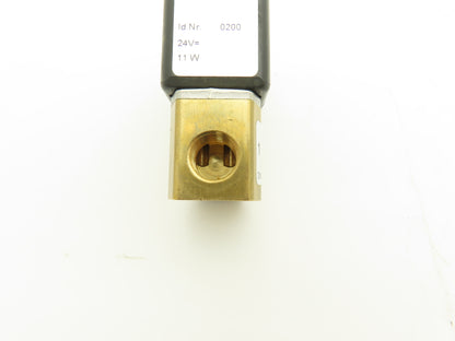 Norgren Herion 9500300 Solenoid Actuated Poppet Valve 2-Way 2-Pos NC 1/4" NPT