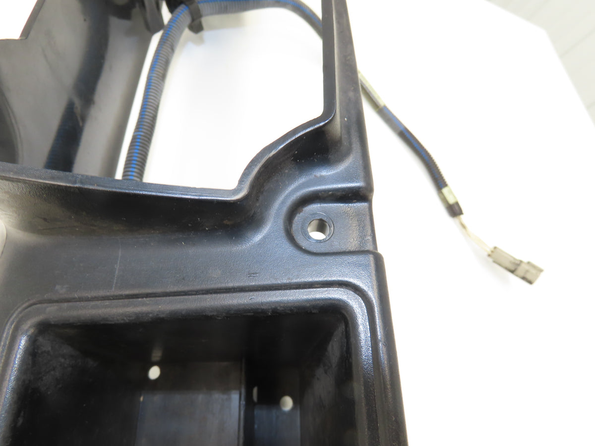Hyster E50XN-33 Forklift Dash Plastic Shroud Cover With Cupholders
