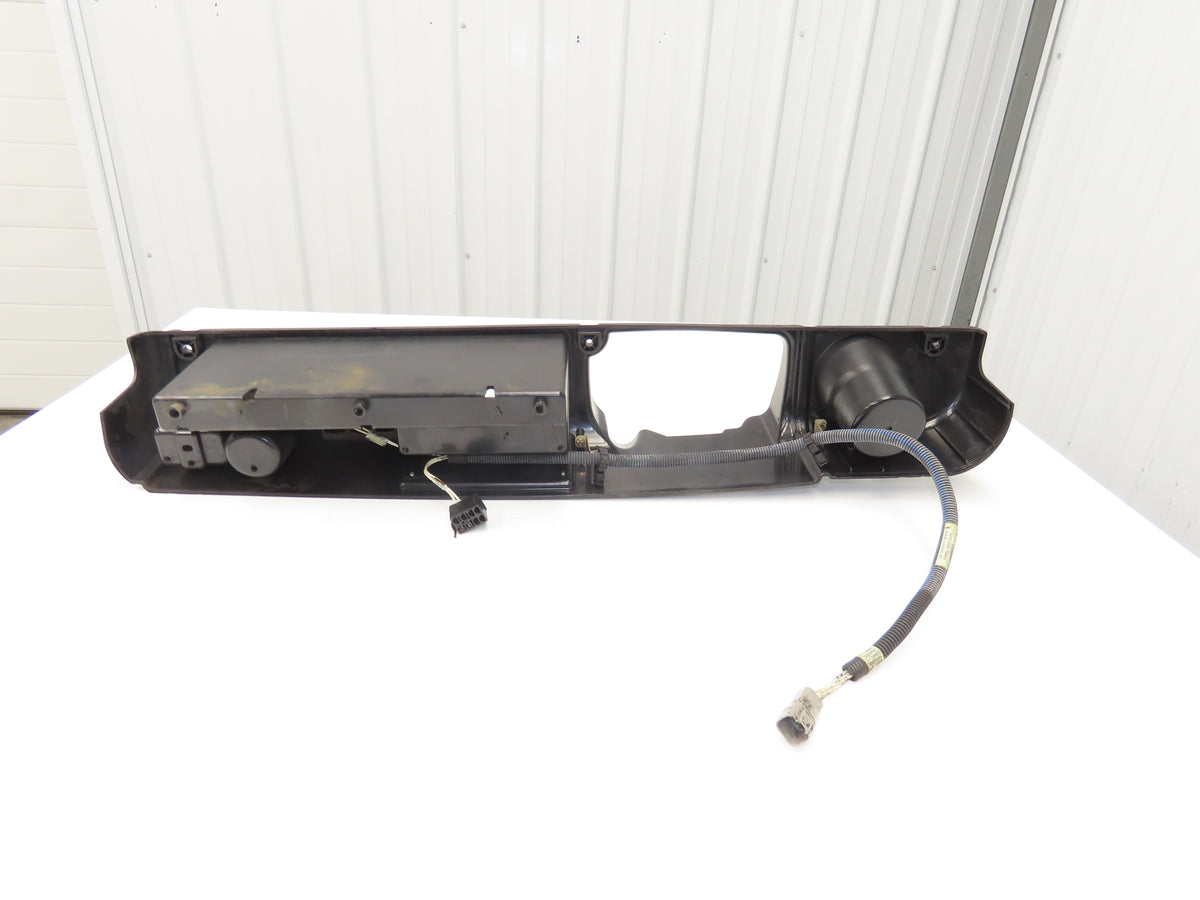 Hyster E50XN-33 Forklift Dash Plastic Shroud Cover With Cupholders