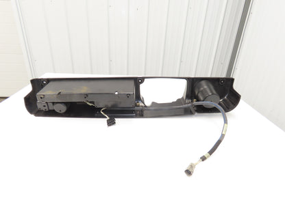 Hyster E50XN-33 Forklift Dash Plastic Shroud Cover With Cupholders
