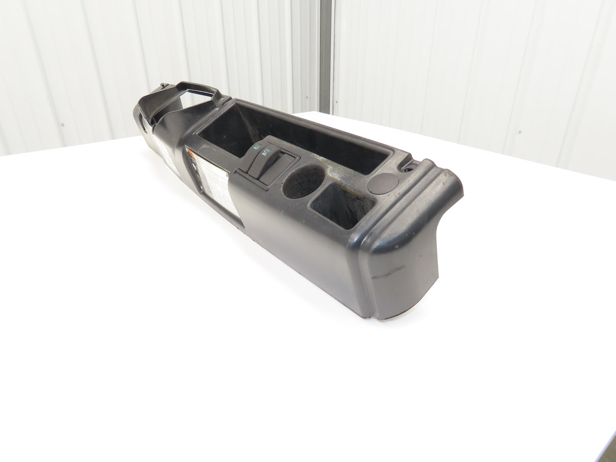 Hyster E50XN-33 Forklift Dash Plastic Shroud Cover With Cupholders