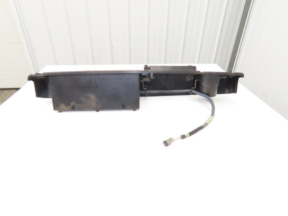 Hyster E50XN-33 Forklift Dash Plastic Shroud Cover With Cupholders