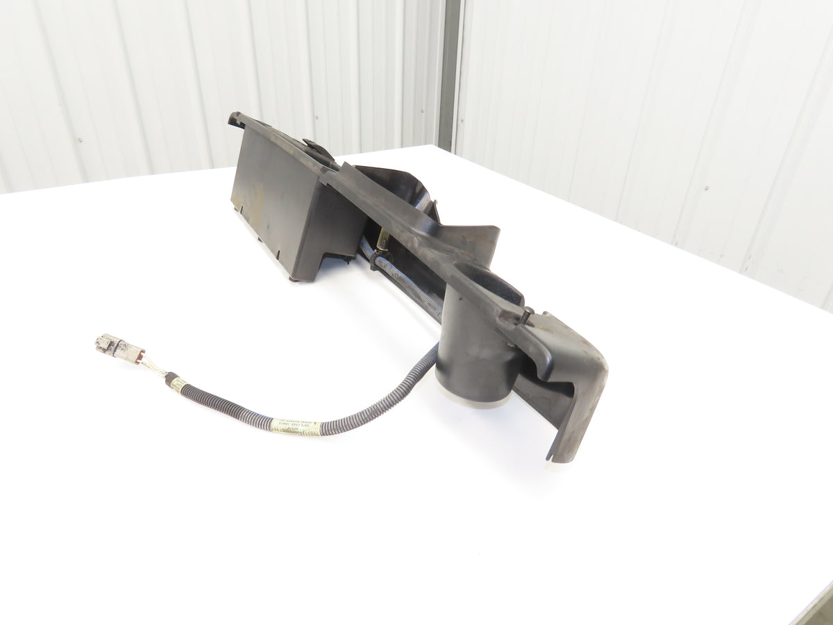 Hyster E50XN-33 Forklift Dash Plastic Shroud Cover With Cupholders