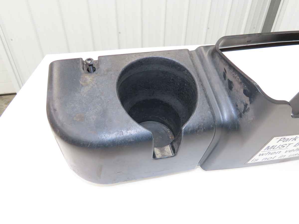 Hyster E50XN-33 Forklift Dash Plastic Shroud Cover With Cupholders