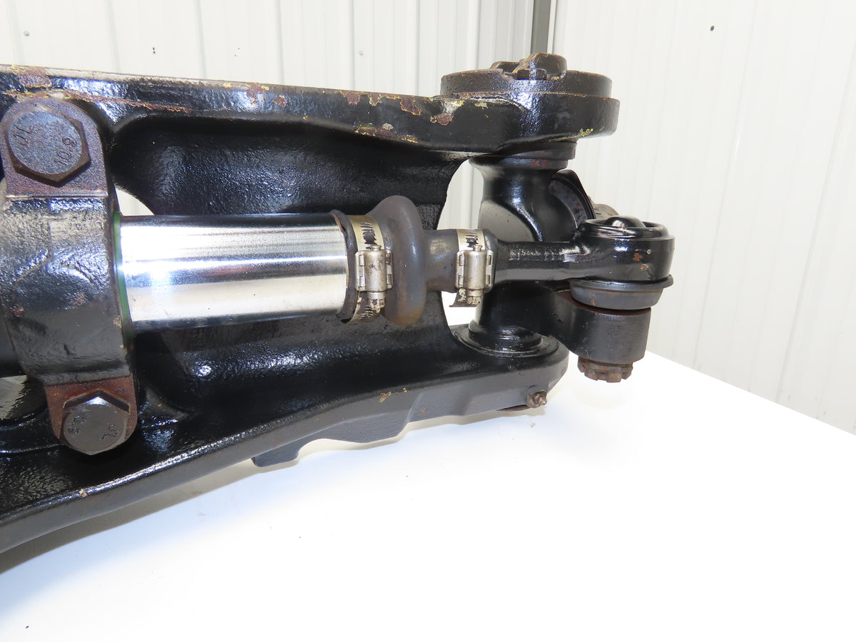 Hyster E50XN-33 Electric Forklift Rear Axle Dual Hydraulic Steering Assembly