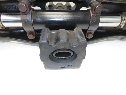 Hyster E50XN-33 Electric Forklift Rear Axle Dual Hydraulic Steering Assembly