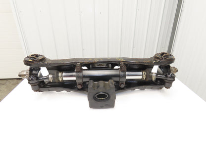 Hyster E50XN-33 Electric Forklift Rear Axle Dual Hydraulic Steering Assembly