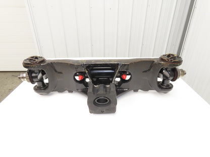 Hyster E50XN-33 Electric Forklift Rear Axle Dual Hydraulic Steering Assembly