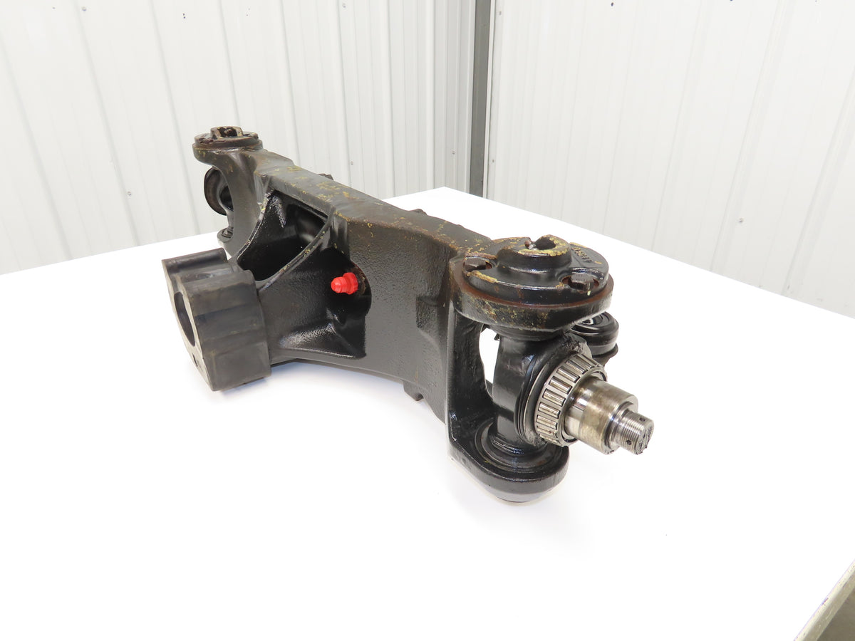 Hyster E50XN-33 Electric Forklift Rear Axle Dual Hydraulic Steering Assembly